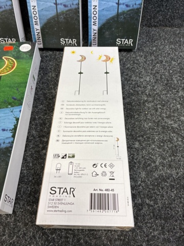 1505284-5 7 st Dekorationsbelysning, Star Trading