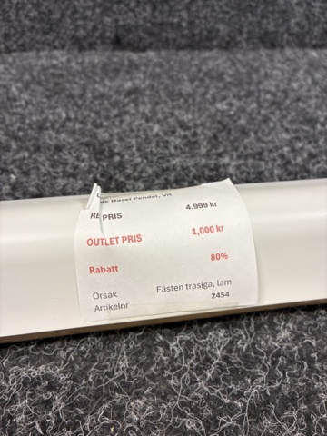 1505300-4 Pendel Umage Hazel , vit