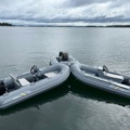 1421763-5 New/unused rib boat ZAR mini LUX RIB 14