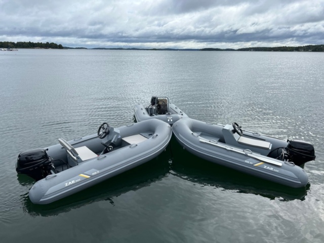 1421763-5 New/unused rib boat ZAR mini LUX RIB 14