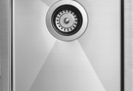 1498277 Sink – Tapwell, SB1751, 450x370 mm, Stainless steel