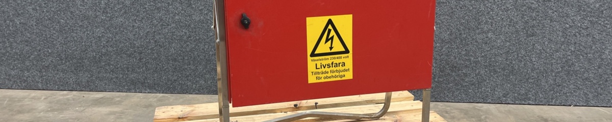 Bild som representerar auktionen - Återbruk av elartiklar