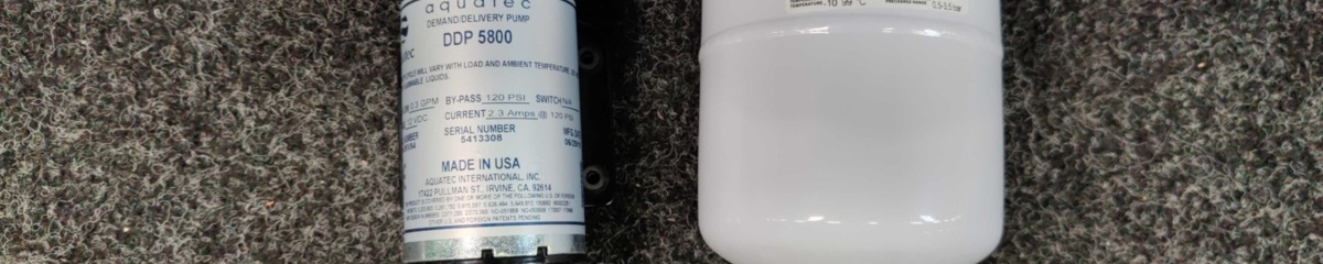 Bild som representerar auktionen - Parti med Pumpar & Kärl för Bevattningssystem