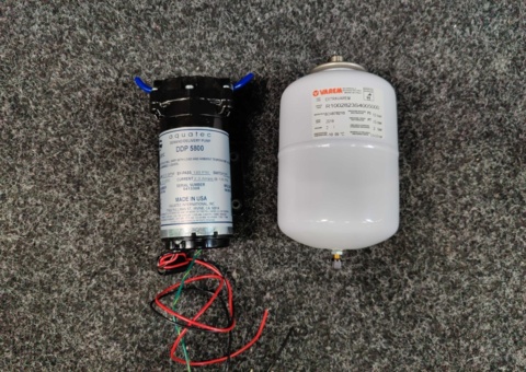 Bild som representerar auktionen - Parti med Pumpar & Kärl för Bevattningssystem