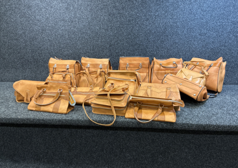 Bild som representerar auktionen - Utförsäljning från väskbutik