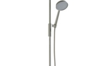 1498291 Shower set, 6 pcs - Tapwell RT2 900, Brushed Nickel, Round T, free fixation