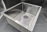 1498297 Sink – Tapwell, SB1751 Gunmetal, Single bowl 450x370 mm