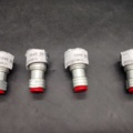 1491993-1 Hydrauliska snabbkopplingar, 4 st - Hansen, 1/2", hona, skyddslock