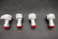 1491993 Hydrauliska snabbkopplingar, 4 st - Hansen, 1/2", hona, skyddslock