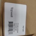 1506195-5 Duschset, 6 st – Tapwell RT2 900, Krom, Round T, free fixation