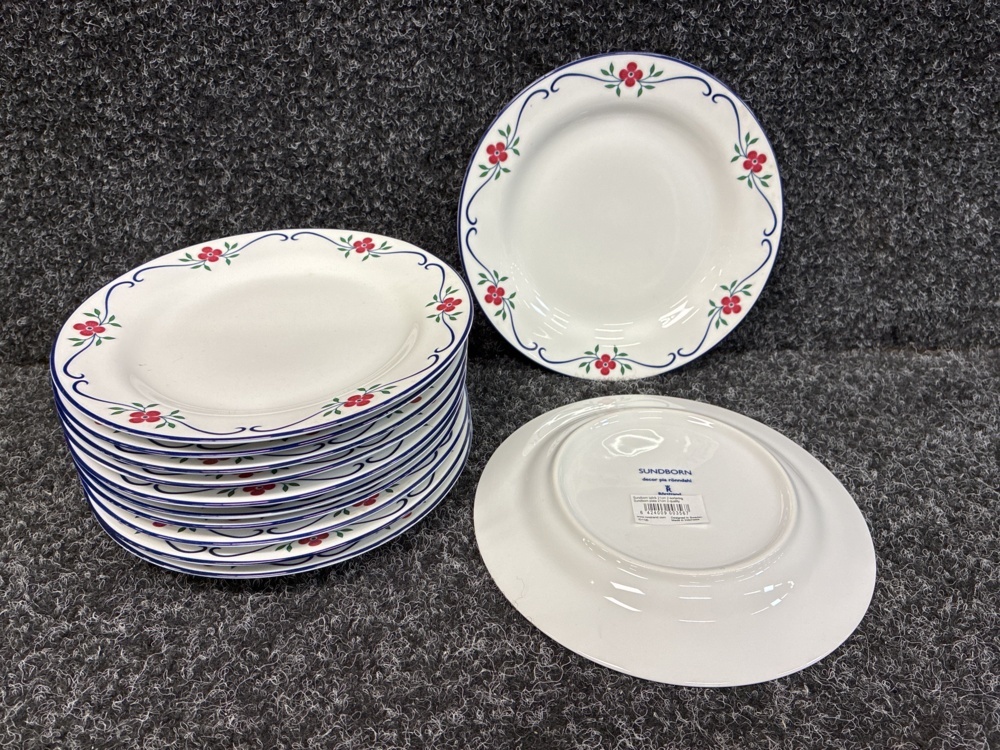 1505187-1 12 pcs Plates Sunborn 21 cm