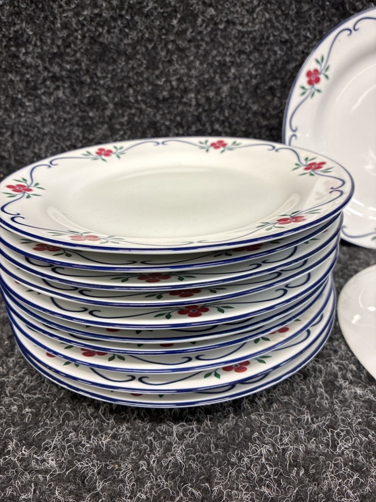 1505187-2 12 pcs Plates Sunborn 21 cm