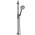1506278-1 Duschset, 6 st – Tapwell RT2 900, Mattsvart, Round T, free fixation