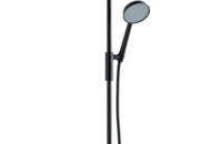1506279 Duschset, 6 st – Tapwell RT2 900, Mattsvart, Round T, free fixation