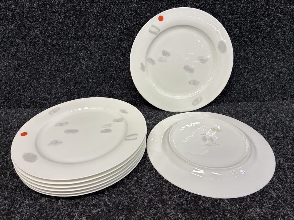 1505196-1 8 pcs Plates Ebbi Popp 27 cm