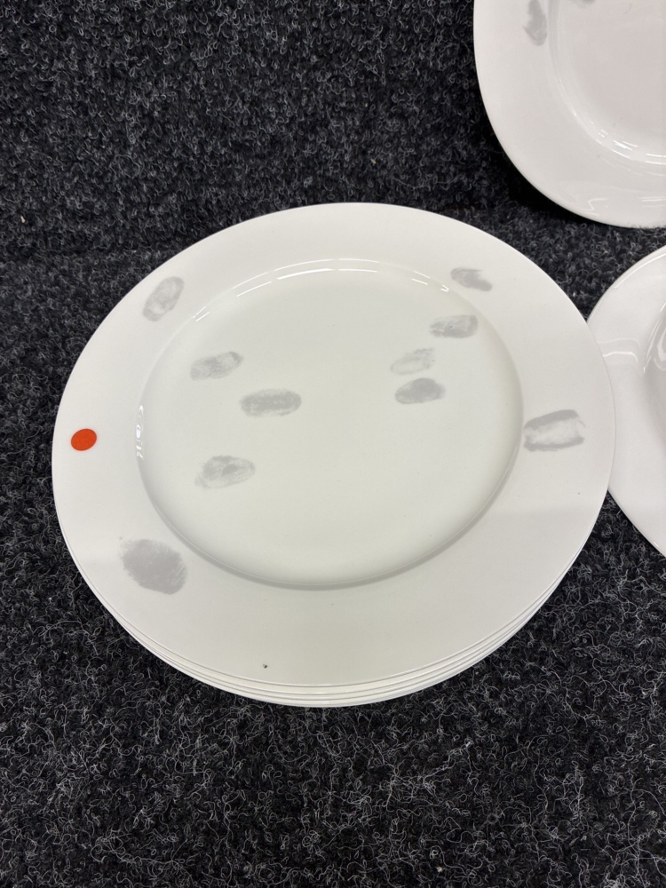 1505196-2 8 pcs Plates Ebbi Popp 27 cm