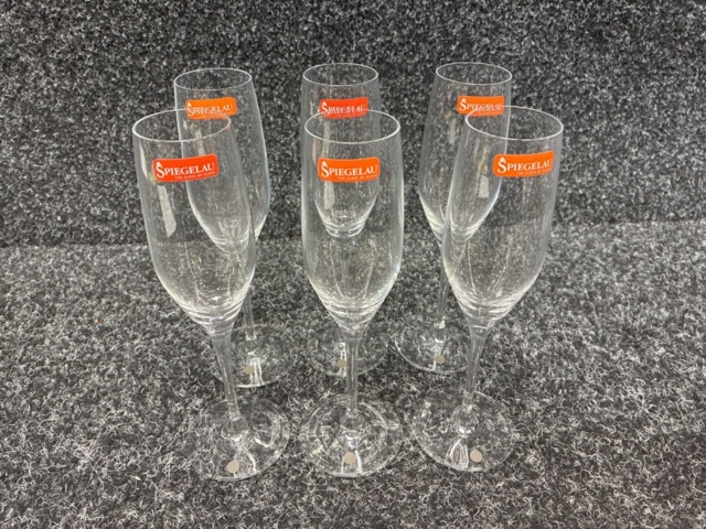 6 st Champangeglas Spiegelau