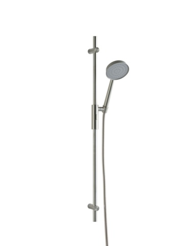 1506292-1 Duschset, 6 st – Tapwell RT2 900, Borstad Nickel, Round T, free fixation