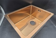 1506311 Sink – Tapwell SB1751 Bronze, Single bowl 450x370 mm