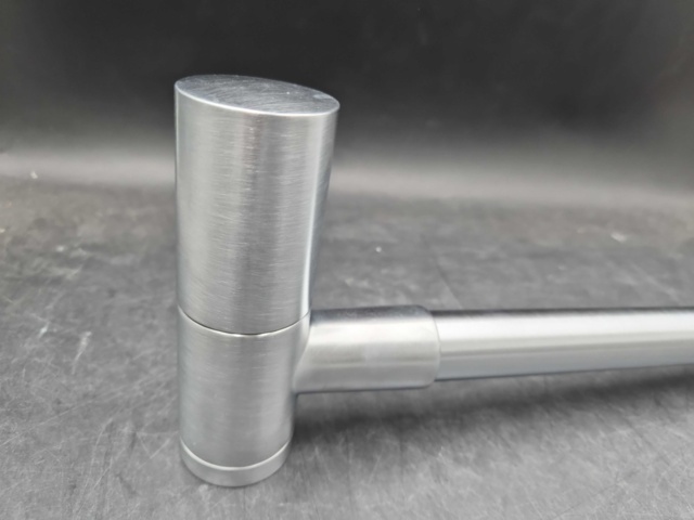 1506368-2 Water trap, 2 pcs – Tapwell XACC167, Brushed Chrome, Adjustable