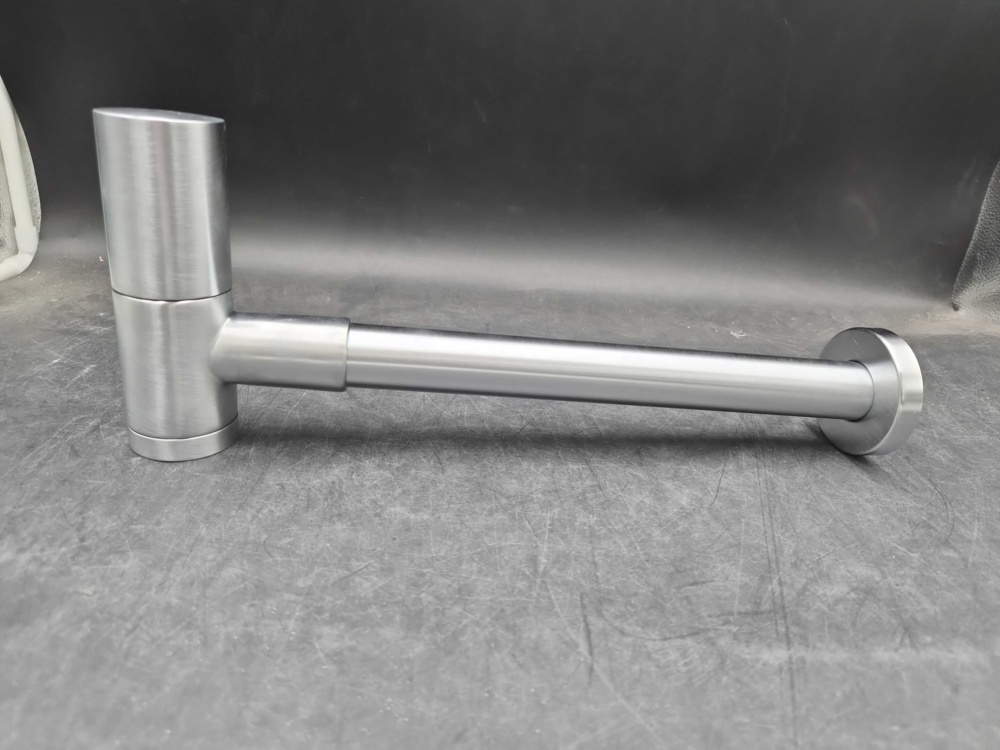 1506369-1 Water trap, 2 pcs – Tapwell XACC167, Brushed Chrome, Adjustable