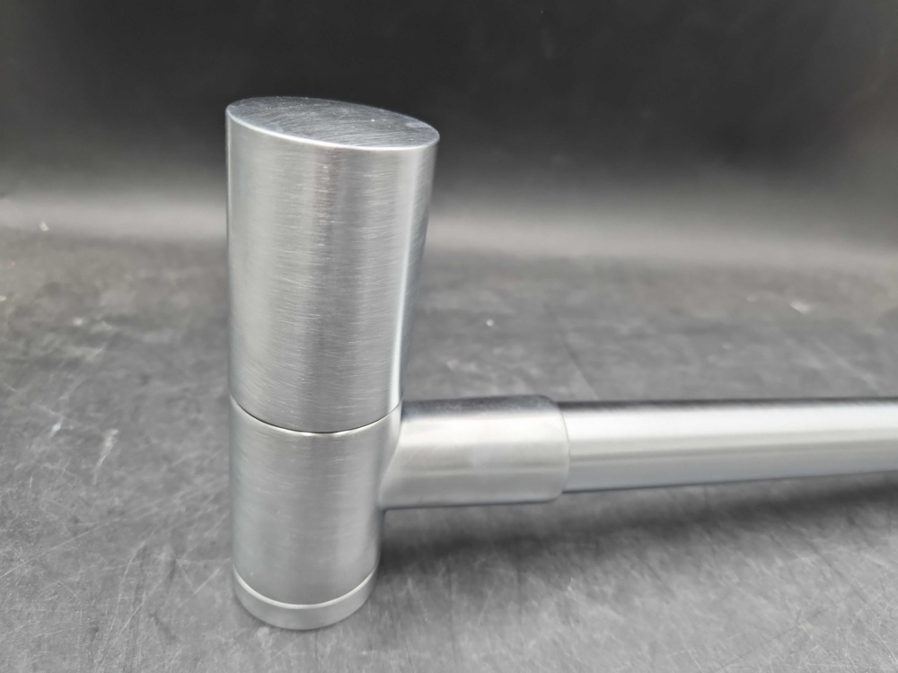 1506369-2 Water trap, 2 pcs – Tapwell XACC167, Brushed Chrome, Adjustable