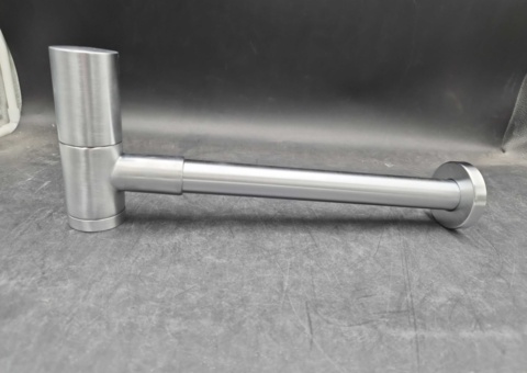 Water trap, 2 pcs – Tapwell XACC167, Brushed Chrome, Adjustable