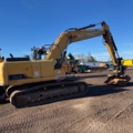 1472757-4 Excavator Liugong 922 E -2013 + 1 ice hook 3 buckets