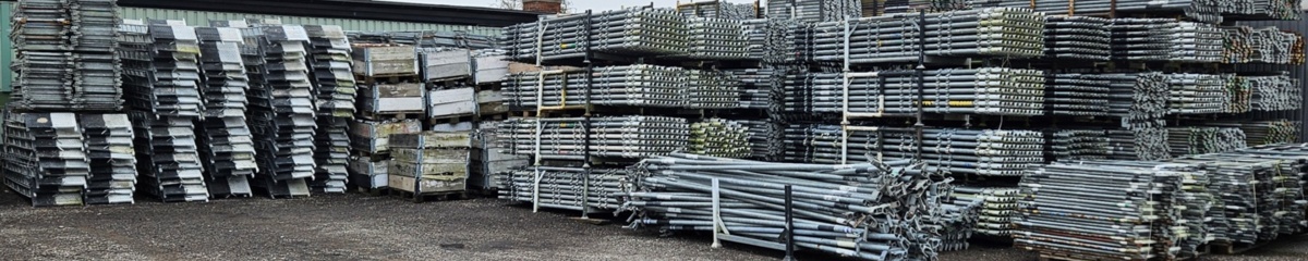 Bild som representerar auktionen - Avyttring byggställning HAKI