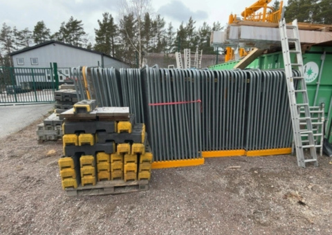 Bild som representerar auktionen - Avyttring byggrelaterad utrustning och tillbehör