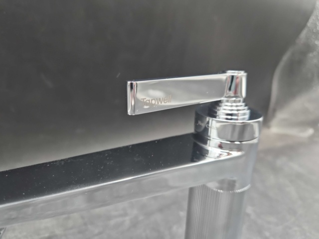 1506478-4 Basin mixer - Tapwell, chrome