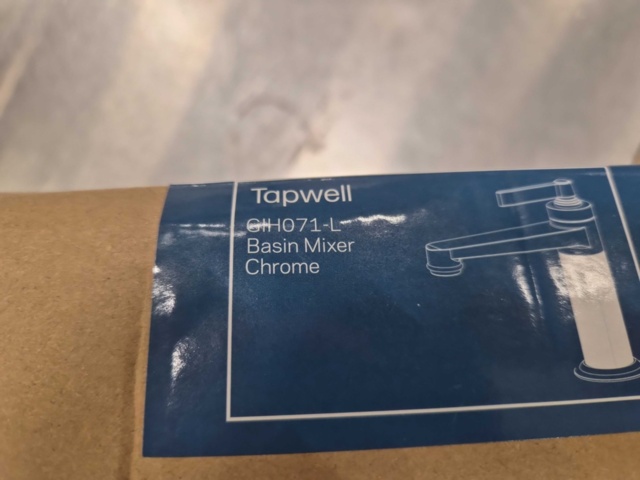 1506480-13 Basin mixer - Tapwell, chrome