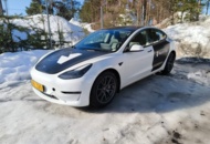 1483907 Tesla Model 3 Long Range AWD -2021 Reparationsobjekt