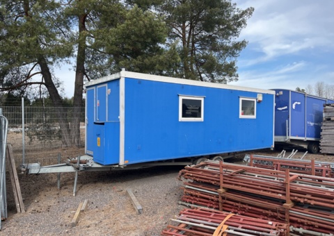 Bild som representerar auktionen - Avyttring containrar och manskapsbodar