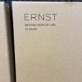 1505217-5 2 st Bestickset Ernst, borstat stål 16 delar