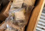 1405616 Electrical parts – accessories (approx. 5,560 pcs.)