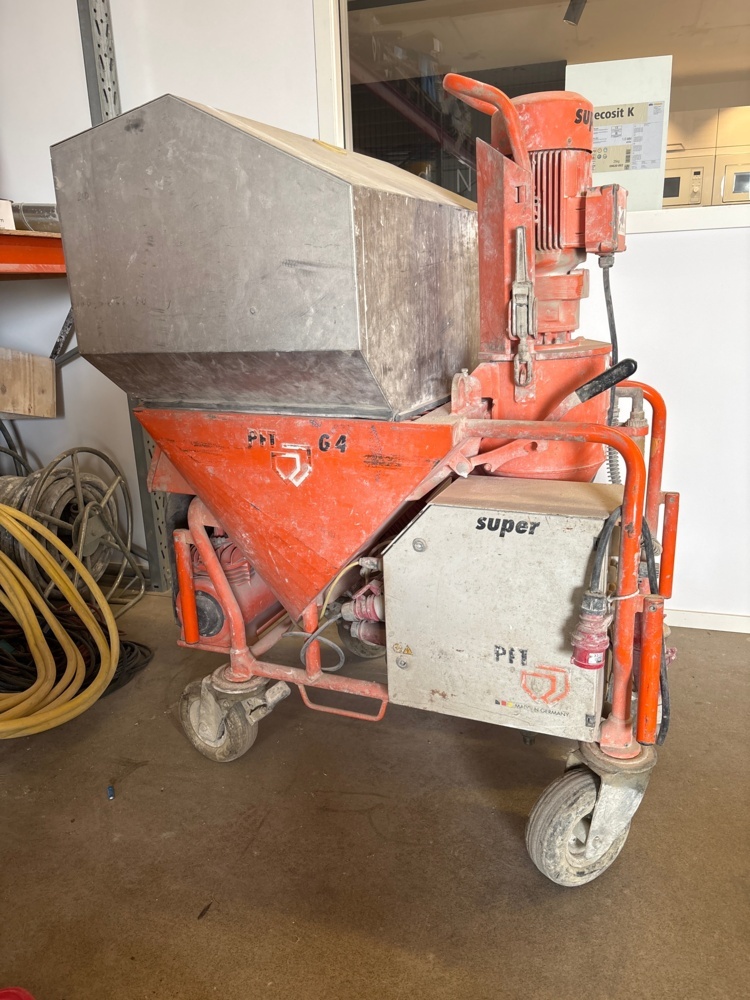 Puts och spackelpump - PFT G4 Super | PS Auction