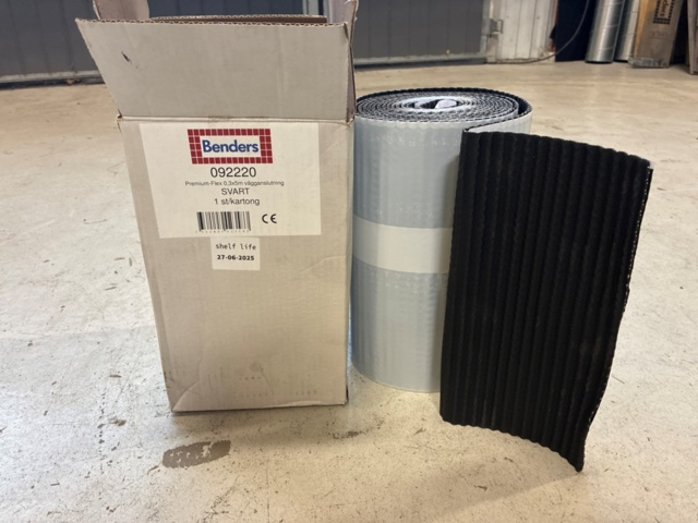 Wall connection roller - Benders Premium-Flex 092220 - PS Auction - We ...