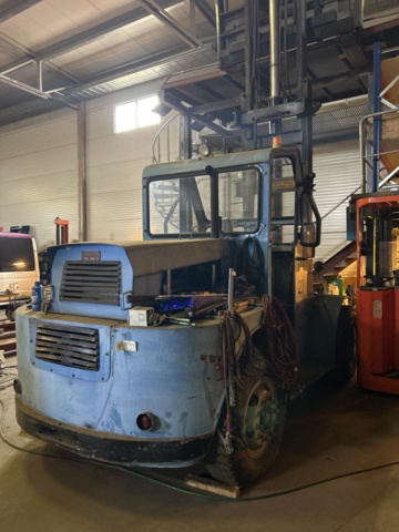 1503893-5 Truck Silverdalens mek verkstad -1969 (Reparationsobjekt)