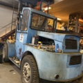 1503893-3 Truck Silverdalens mek verkstad -1969 (Reparationsobjekt)
