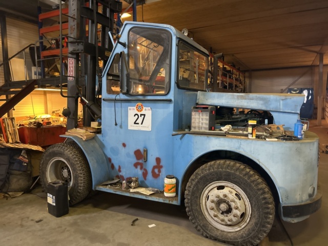 1503893-2 Truck Silverdalens mek verkstad -1969 (Reparationsobjekt)