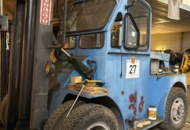 1503893 Truck Silverdalens mek verkstad -1969 (Reparationsobjekt)