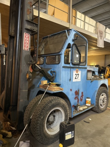 1503893-1 Truck Silverdalens mek verkstad -1969 (Reparationsobjekt)