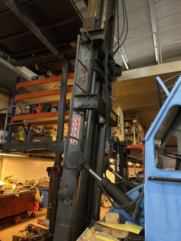 1503893-8 Truck Silverdalens mek verkstad -1969 (Reparationsobjekt)
