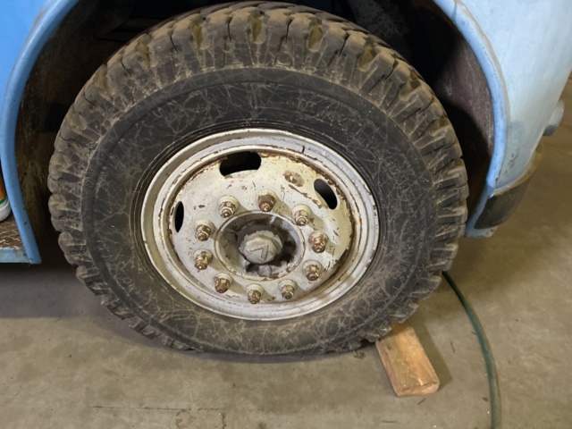 1503893-14 Truck Silverdalens mek verkstad -1969 (Reparationsobjekt)