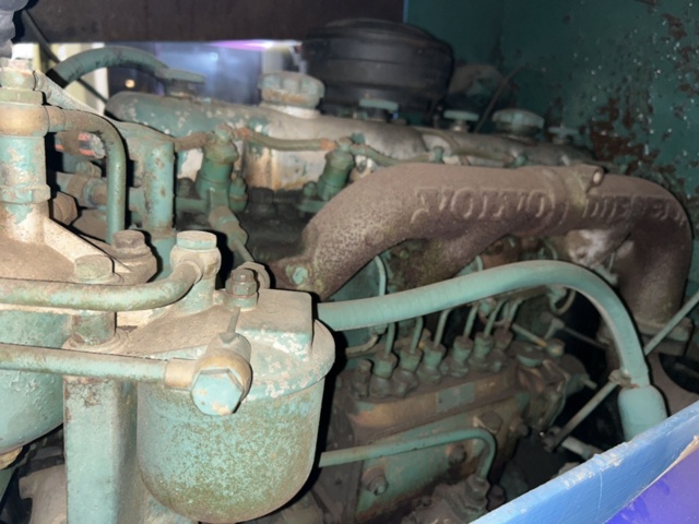 1503893-18 Truck Silverdalens mek verkstad -1969 (Reparationsobjekt)