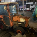 1503888-2 Minitraktor med plog - Hako Hakotrac 3800 D (Reparationsobjekt)