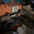 1503888-4 Minitraktor med plog - Hako Hakotrac 3800 D (Reparationsobjekt)