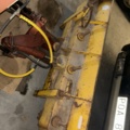 1503888-7 Minitraktor med plog - Hako Hakotrac 3800 D (Reparationsobjekt)
