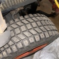 1503888-5 Minitraktor med plog - Hako Hakotrac 3800 D (Reparationsobjekt)
